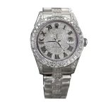 Rolxx Datejust 41 Diamond Replica