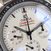 OMG Speedmaster 310.30.42.50.04.001 Movement 3861 Dial 42mm White Steel Strap - Image 4