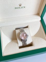 Pink Oyster Perpetual Replica - Image 5