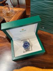 Rolxx Batman GMT-Master II Ceramic Blue Bezel 116710BLNR Jubilee Size:40mm - Image 3