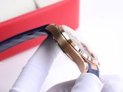 OMG Seamaster Aqua Teera 150 Meter Watch 41mm Gold Steel Diameter Blue Strap - Image 7