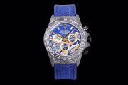 Rolxx Daytona Cosmograph Color Fish Pattern Dial Size:40mm - Image 2