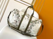 L X V Keepall Bandoulière 45 Size：45x27x20cm - Image 3