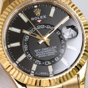 Rolxx Sky-Dweller Black Replica - Image 4