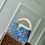 L X V Capucines M12947 Size：21x13.6x8cm