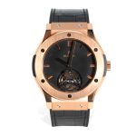 HB Tourbillon Black Replica