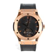 HB Tourbillon Black Replica