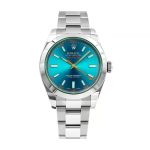 Rolxx Milgauss Blue Replica