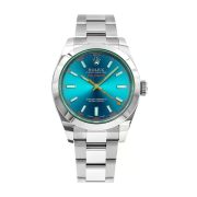 Rolxx Milgauss Blue Replica