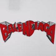 BLCG 24s embroidered fabric t-shirt - Image 3