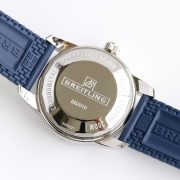 BRT Super Ocean 42mm Blue Rubber Braceket - Image 7
