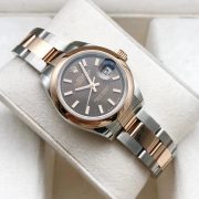 Rolxx Datejust Black Dial Replica - Image 4