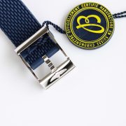 BRT Super Ocean 42mm Rose Gold Blue Rubber Braceket - Image 2