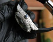 Rolxx Datejust Full Diamond Deluxe White Gold 41mm Luxury - Image 4