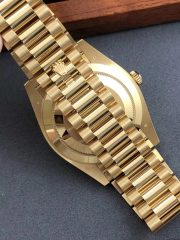 Rolxx Day-Date Gold Black 228235 EW Replica - Image 6