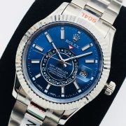 Rolxx Sky-Dweller Blue Replica - Image 11