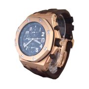 APS Chronograph Rose Gold Replica - Image 3