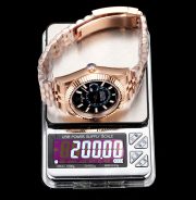 Rolxx Gold Sky Dweller Size:42mm - Image 17