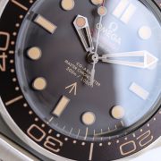 Seamaster 300M 007 Brown Dial Replica - Image 5