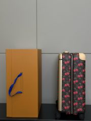 L X V Suitcase Size:55x38x21cm - Image 7