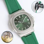 PP Nautilus 5711 Green Dial Rubber