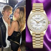 Rolxx Datejust Diamond Gold Replica - Image 7