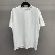 BLCG neckline hardware perforated T-shirt