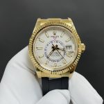 Rolxx Sky-Dweller White Replica