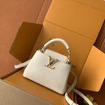 L X V Capucines BB Handbags Size：21*14*8cm