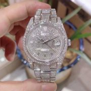 Rolxx Pave Dial Replica - Image 8