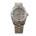 Rolxx Datejust Oyster Diamond Replica
