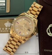 Rolxx Presidential Yellow Gold Replica - Image 5