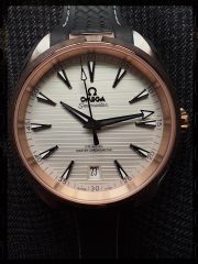 OMG Seamaster Silver Dial Replica - Image 5