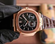 PP Nautilus Gold Leather Replica - Image 5