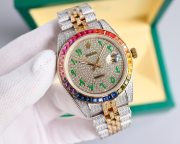 Rolxx Oyster Datejust Arabia Full Diamonds Deluxe - Image 3