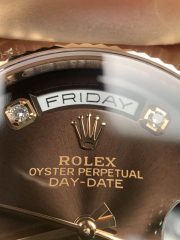 Rolxx Day-Date Brown Ombre Replica - Image 5