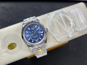 Rolxx Sky-Dweller Blue Replica - Image 9