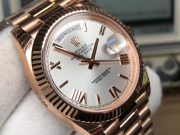 Rolxx Day-Date 228235 Rose Gold Oyster Replica - Image 2