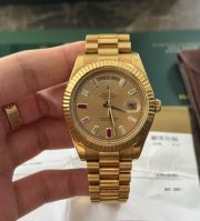 Rolxx Presidential Yellow Gold Replica