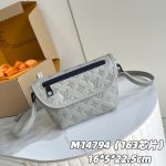 L X V PULSE M14794/M12636 22.5x16x5cm（Multiple colors）