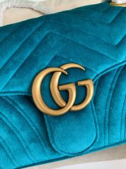 GUC Marmont Series of Cashmere cross-body bag Size：26*15*7cm - Image 4