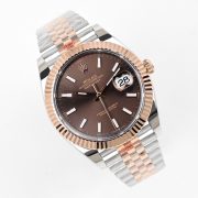 Rolxx Datejust 41 Chocolate Replica - Image 9