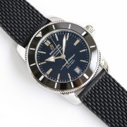 BRT Super Ocean 42mm Black Rubber Braceket - Image 2