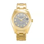 Gold Rolxx Diamond Bezel Replica