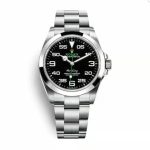 Rolxx Air King 126900 Black Replica