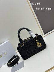 DR Handbag 20x12x8cm（Multiple colors）