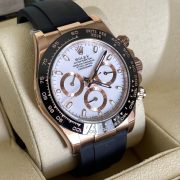 Rolxx Daytona White Rose Gold Size:40mm - Image 3