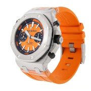 APS Royal Oak Orange 26703ST.OO.A070CA.01 Replica - Image 2