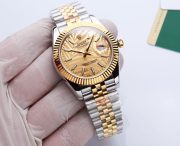 Rolxx Datejust 36 Yellow Gold Replica - Image 2
