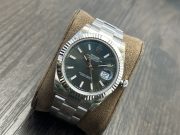 Rolxx Datejust 41mm Mint Green Dial Replica - Image 3